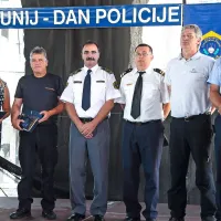Praznovali v znamenju 50-letnice pomorske policije (foto)