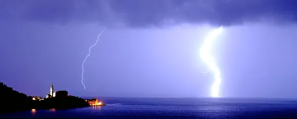 Vroča poletja ob Jadranu