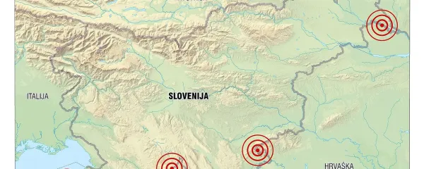 Glavna sporna območja so na štirih točkah. Najtežji zalogaj 
bo ob in na morju.