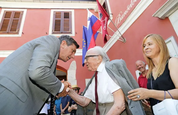 Spominska soba Borisa Pahorja v kraju, kjer je ustvarjal 20 let