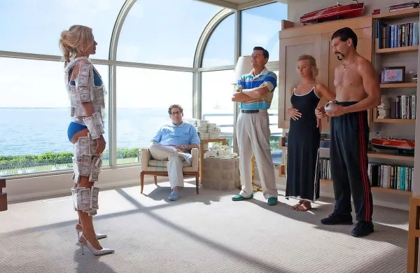 Ameriški tožilci so še ugotovili, da je bil tudi film Volk z Wall 
Streeta, v katerem je igral Leonardo DiCaprio, financiran z 
denarjem sklada 1MDB.