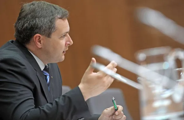 Predsednik SD Dejan Židan
