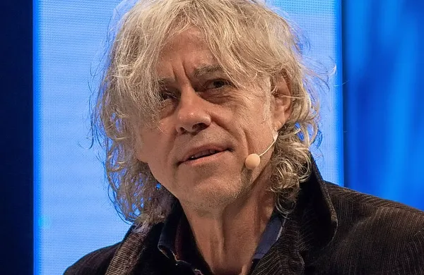 Sir Bob Geldof