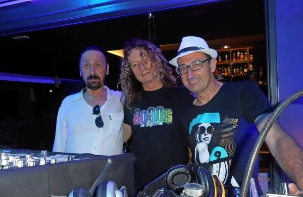 Z leve: DJ Long, DJ Adriano Roy in DJ Lovro