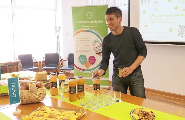 Projekt je v družbi SENG okrepil uporabo čajnih kuhinj in 
dostavo svežega sadja, zaposlenim ponudil možnost izbire 
zdravih in domačih izdelkov v avtomatih s prigrizki in še vrsto 
drugih izboljšav.