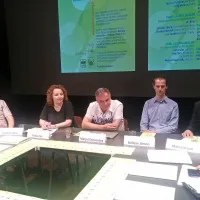 Z današnje novinarske konference