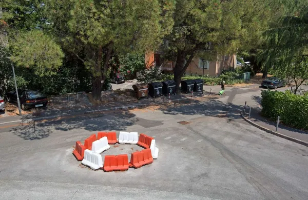 Na Markovcu novo parkiri&scaron;če, dvosmerna cesta in pločnik
