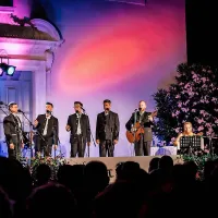 Klapa Semikantá je navdušila s svojo interpretacijo dalmatinskih pesmi.