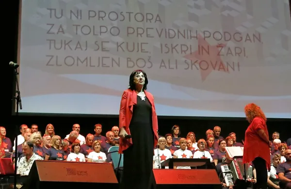 Svetlana Makarovič: &ldquo;Sprava bi bila možna le, če bi se obe strani opravičili&rdquo; (video)
