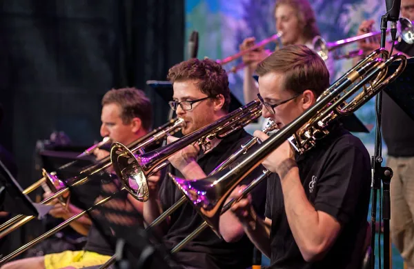 Nastopili bodo tudi big bandi iz Italije, Češke, Slovaške. 