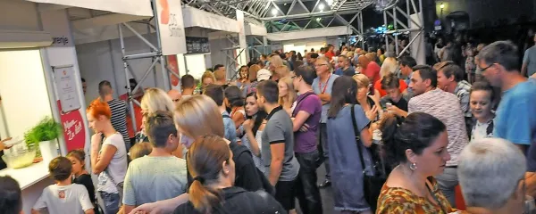  Lent je s SladoLentom tudi gastronomski festival.

