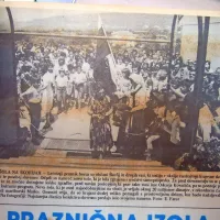Na Škofijah so slovesno odprli novo šolo, ki je bila zgrajena s 
sredstvi samoprispevka. 