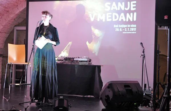 Tjaša Koprivec, glavna urednica založbe Sanje 


