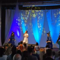 Na Fensu sta slavili Tisa in Kristina