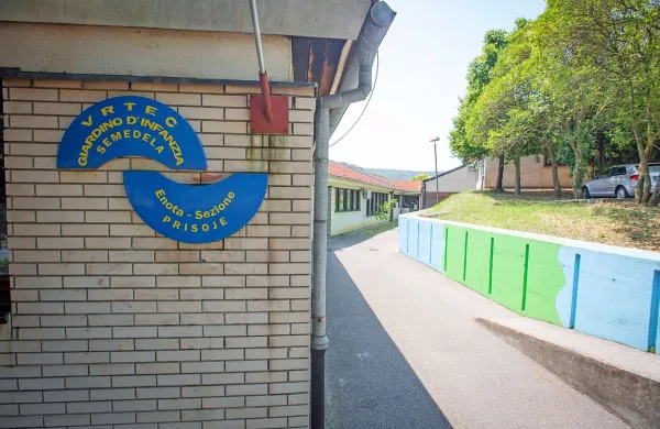 Vrtec Semedela, enota Prisoje.
