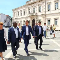 Cerar v Piranu: &ldquo;Ljudje so na prvem mestu&rdquo;