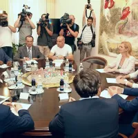 Cerar v Piranu: &ldquo;Ljudje so na prvem mestu&rdquo;