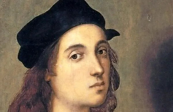 Rafael (1483-1520) se je rodil v Urbinu.