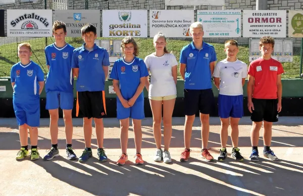 Državno prvenstvo mladih balinarjev