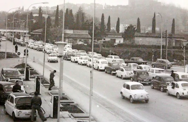 Ne Rožna, bencinska dolina