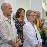 Dela za razstavo sta iz družinske zbirke posodila kiparjeva 
žena Marjanca  in sin Aleš Lenassi.