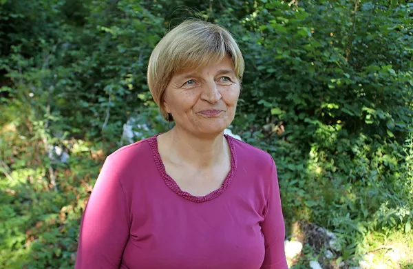 Mag. Marija Magajne: “Pomanjkanje pediatrov je 
sistemska težava zdravstva, a tudi na tem 
področju ima Zdravstveni dom Idrija zastavljene 
pozitivne spremembe.”  