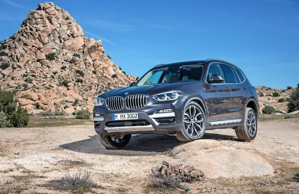 Kmalu bo tudi na slovenske ceste zapeljal novi BMW X3.