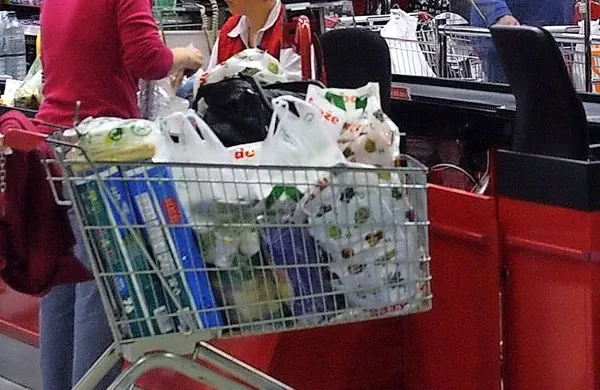 

S 1. januarjem 2019 bodo na vseh prodajnih mestih blaga ali 
izdelkov prepovedane brezplačne plastične nosilne vrečke 
ne glede na debelino njihove stene.