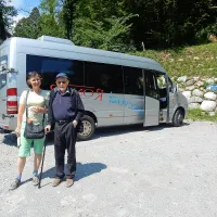 Iz Kobarida hop v Benečijo