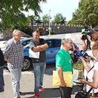 Cerar v Sečovljah z obmejnimi prebivalci