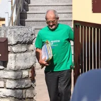 Joško Joras je protestno zapustil prizorišče.