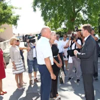 Cerar v Sečovljah z obmejnimi prebivalci