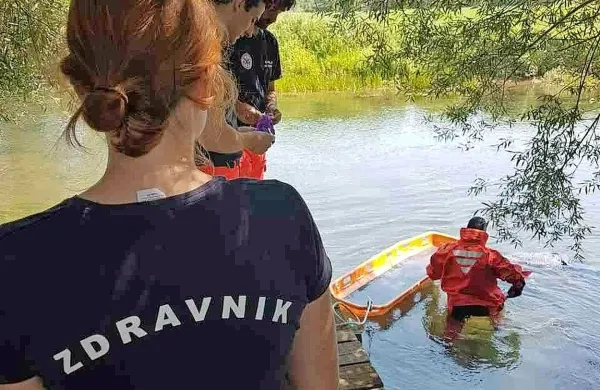 Iz Unice potegnili truplo