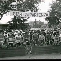 Najhitrejši so se postavili v prve vrste, v ozadju pa so se 
pognali ostali. 
