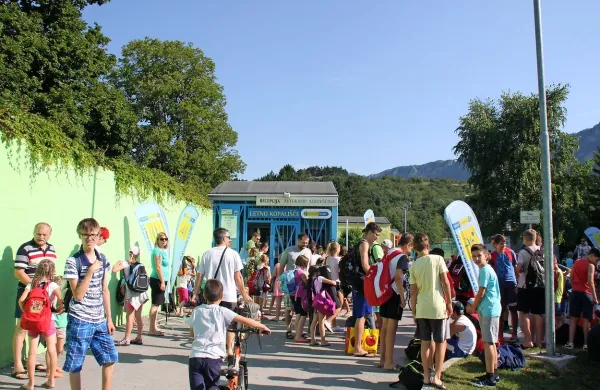 Športne počitnice Zavoda za šport Ajdovščina so vsako leto 
množično obiskane. 