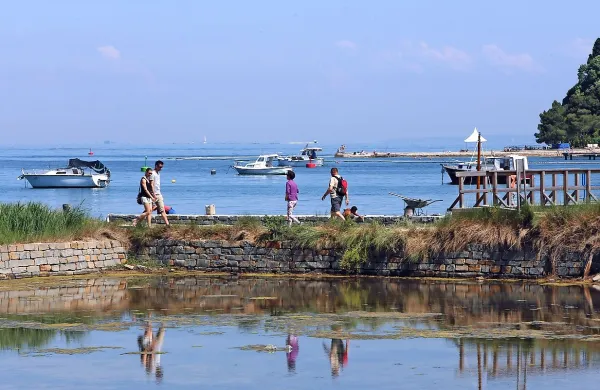 Krajinski park Strunjan del projekta za trajnostno načrtovanje turizma v zavarovanih območjih