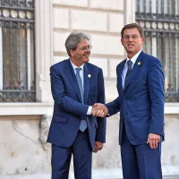 Paolo Gentiloni in Miro Cerar