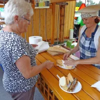 Ne le krompir, tudi hamburger po brkinsko
