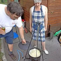 Krompir v zevnci je najbolj prepoznavna brkinska jed.