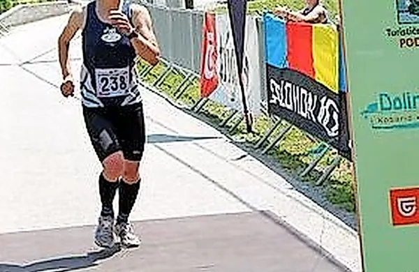 Najboljši ženski čas je na Šentviški planoti dosegla Mihaela 
Tušar.