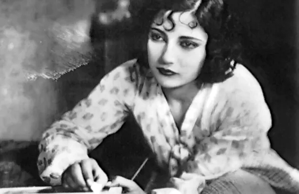 Ita Rina v filmu Obešenčeva Tončka iz leta 1930