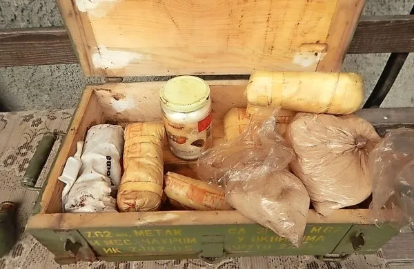 Pri domačinu na&scaron;li orožje in eksploziv