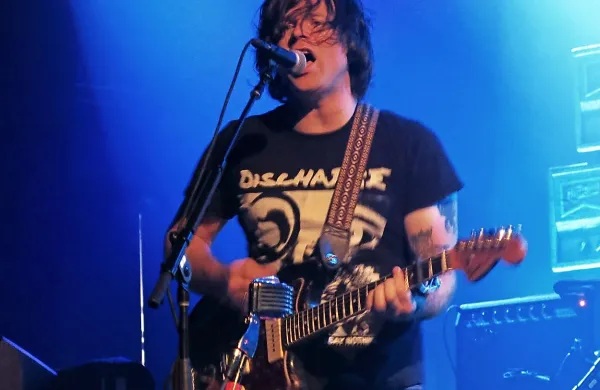 Ryan Adams je v Tvornici kulture predstavil album Prisoner.   
