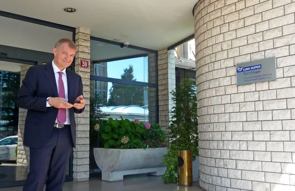 Rado Antolovič  je bil doslej član nadzornega sveta Luke, zdaj 
pa je njegov predsednik. 
