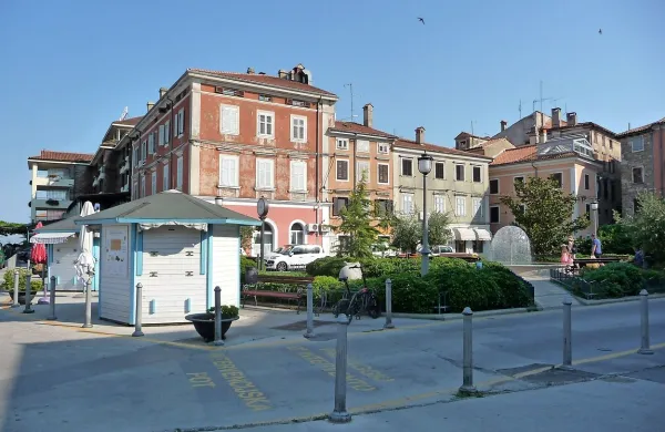 Park, ki  za zdaj še nima  imena, bo kmalu Park Borisa 
Benčiča. 