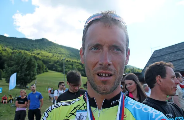 Trener črnovrškega kluba Matjaž Budin