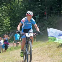 Mezgec in Žakljeva državna prvaka v gorsko kolesarskem krosu