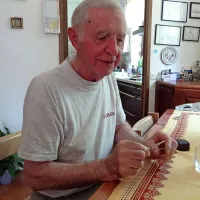 Jože Čeligoj je lastnika prstana skušal najti že pred 18 leti. 
Zdaj poskuša ponovno. 