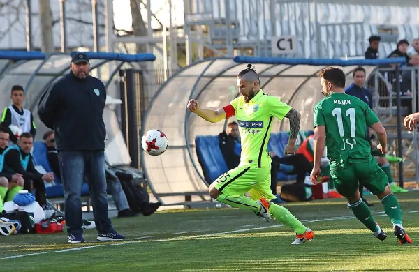Igor Pamić (levo) je odšel v Zagreb. Mu bo sledil tudi Danijel 
Pranjić (št. 55)?