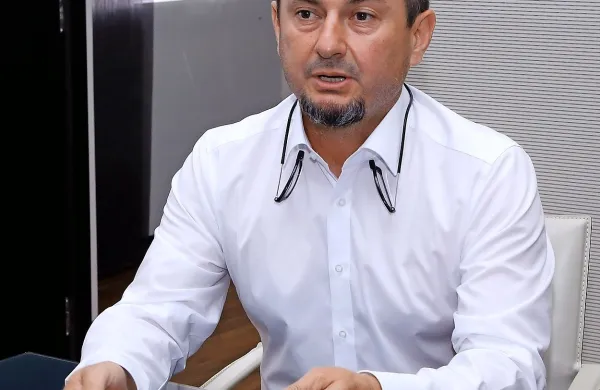 Gašpar Gašpar Mišič: “O prijavi na mesto 
direktorja še razmišljam. Ključno pri tem bo 
mnenje sveta delavcev in celotnega kolektiva.”